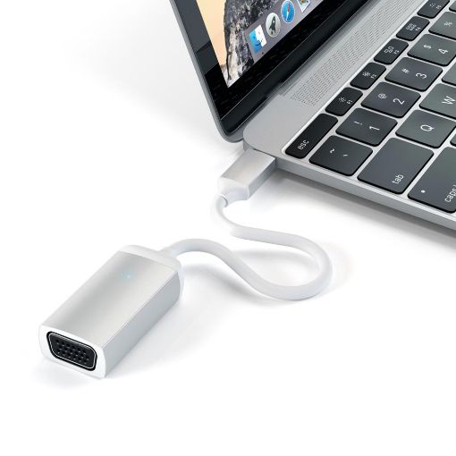 Εικόνα της Adapter Satechi Type-C to VGA Silver ST-TCVGAS