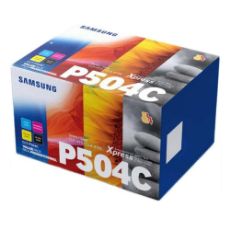 Εικόνα της Πακέτο Toner Samsung Black, Cyan, Magenta και Yellow Rainbow Pack CLT-P504C