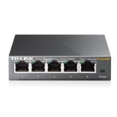 Εικόνα της Switch Tp-Link SG105E v4 5 Port 10/100/1000Mbps