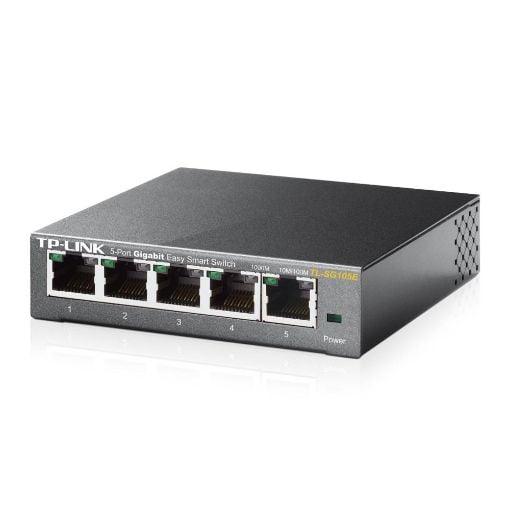 Εικόνα της Switch Tp-Link SG105E v4 5 Port 10/100/1000Mbps