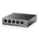 Εικόνα της Switch Tp-Link SG105E v4 5 Port 10/100/1000Mbps