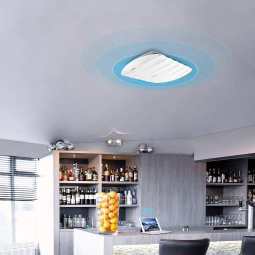 Εικόνα της Access Point Tp-Link N300 EAP115 v4 PoE Ceiling Mount 10/100Mbps