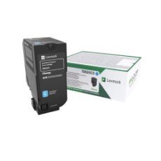 Εικόνα της Toner Lexmark CS727 / CS728 / CX728 Cyan Return Program 75B20C0
