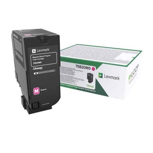 Εικόνα της Toner Lexmark CS727 / CS728 / CX728 Magenta Return Program 75B20M0