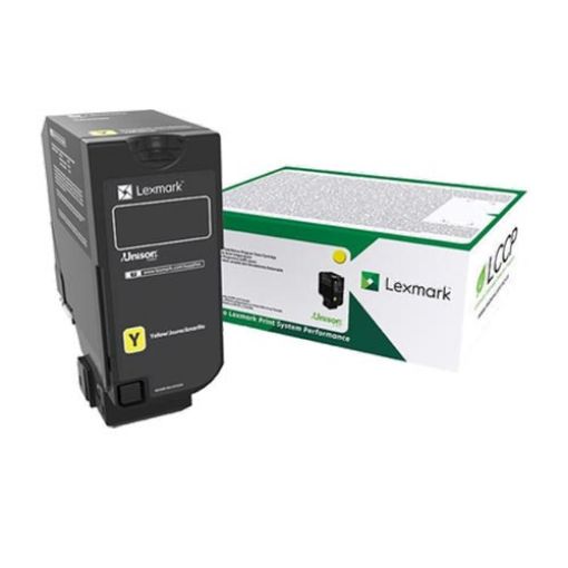 Εικόνα της Toner Lexmark CS727 / CS728 / CX728 Yellow Return Program 75B20Y0