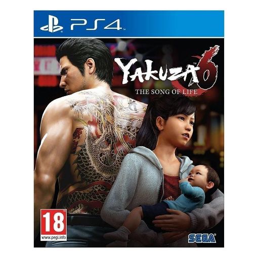 Εικόνα της Yakuza 6: Song of Life Hits Edition (PS4)