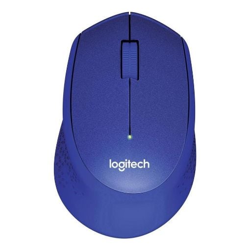 Εικόνα της Ποντίκι Logitech M330 Silent Plus Wireless Blue 910-004910