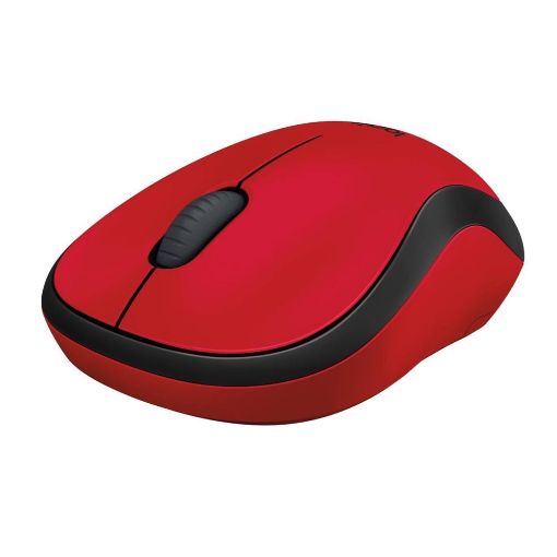 Εικόνα της Ποντίκι Logitech M220 Silent Wireless Red 910-004880