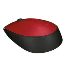 Εικόνα της Ποντίκι Logitech M171 Wireless Red/Black 910-004641