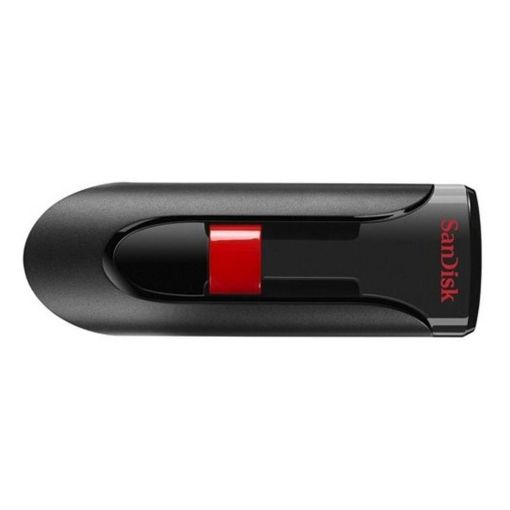 Εικόνα της SanDisk Cruzer Glide 64GB Black SDCZ60-064G-B35