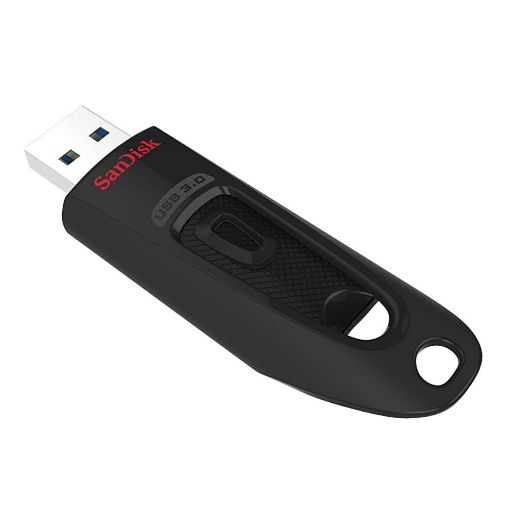Εικόνα της SanDisk Ultra USB 3.0 128GB Black SDCZ48-128G-U46