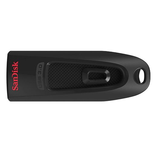 Εικόνα της SanDisk Ultra USB 3.0 128GB Black SDCZ48-128G-U46