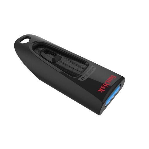 Εικόνα της SanDisk Ultra USB 3.0 128GB Black SDCZ48-128G-U46
