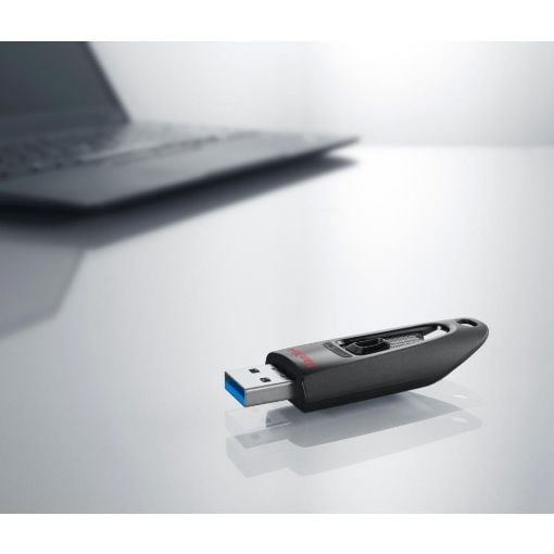Εικόνα της SanDisk Ultra USB 3.0 128GB Black SDCZ48-128G-U46