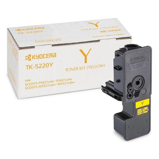 Εικόνα της Toner Kyocera / Mita Yellow TK-5220Y 1T02R9ANL1