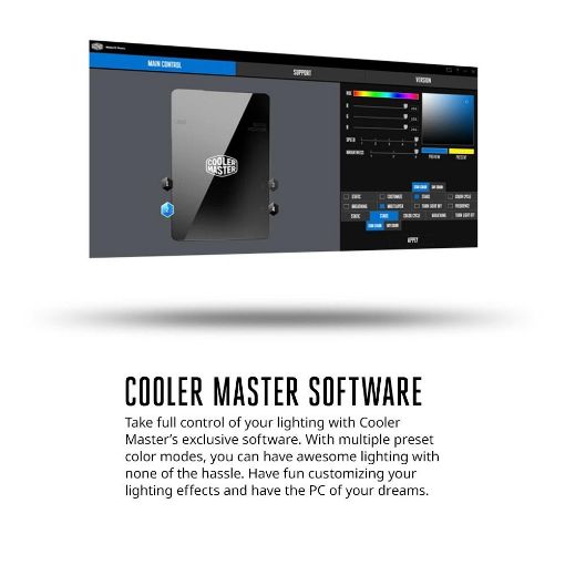 Εικόνα της Cooler Master RGB LED Controller MFY-RCSN-NNUDK-R1