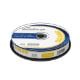 Εικόνα της DVD+RW 4.7GB 120' 4x Rewritable MediaRange Cake Box 10 Τεμ MR451