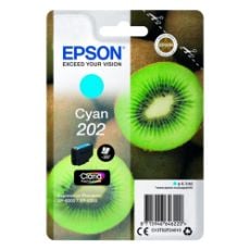 Εικόνα της Μελάνι Epson 202 Cyan C13T02F24010