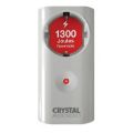 Εικόνα της Μονόπριζο Ασφαλείας Crystal Audio 1300J 70dB White CPW1-1300-70W