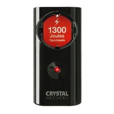 Εικόνα της Μονόπριζο Ασφαλείας Crystal Audio 1300J 70dB Black CP1-1300-70
