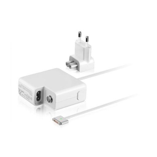 Εικόνα της Τροφοδοτικό Laptop PowerOn MagSafe2 for Apple Macbook 60W 050134