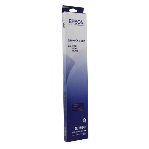 Εικόνα της Μελανοταινία Epson LX-1350 Black C13S015642