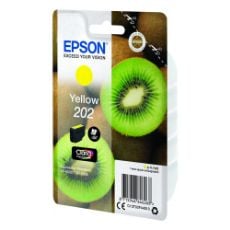 Εικόνα της Μελάνι Epson 202 Yellow C13T02F44010