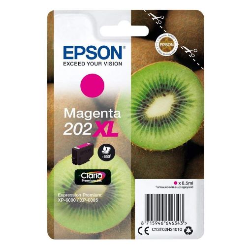 Εικόνα της Μελάνι Epson 202XL Magenta C13T02H34010