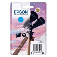 Εικόνα της Μελάνι Epson 502 Cyan C13T02V24010