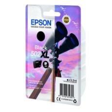 Εικόνα της Μελάνι Epson 502XL Black C13T02W14010