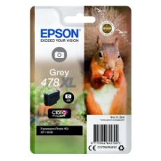 Εικόνα της Μελάνι Epson 478XL Grey C13T04F64010