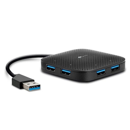 Εικόνα της Portable Usb Hub Tp-Link UH400 v3 USB 3.0 4-Port
