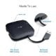 Εικόνα της Portable Usb Hub Tp-Link UH400 v3 USB 3.0 4-Port