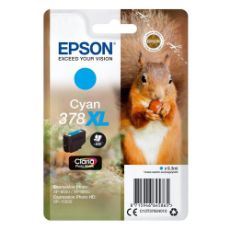 Εικόνα της Μελάνι Epson 378XL Cyan C13T37924010