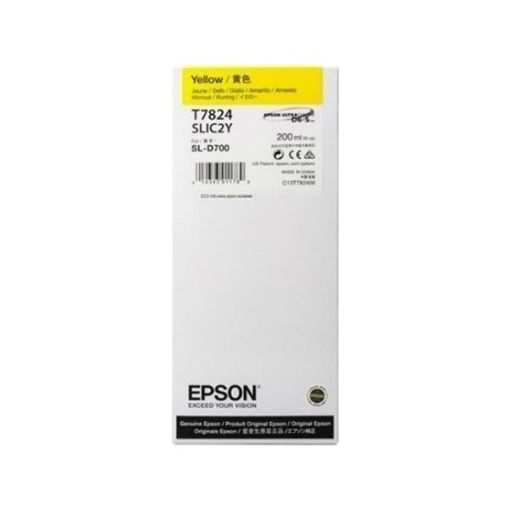 Εικόνα της Μελάνι Epson T7824 Yellow C13T782400