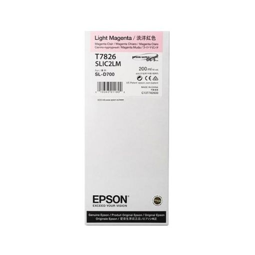Εικόνα της Μελάνι Epson T7826 Light Magenta C13T782600