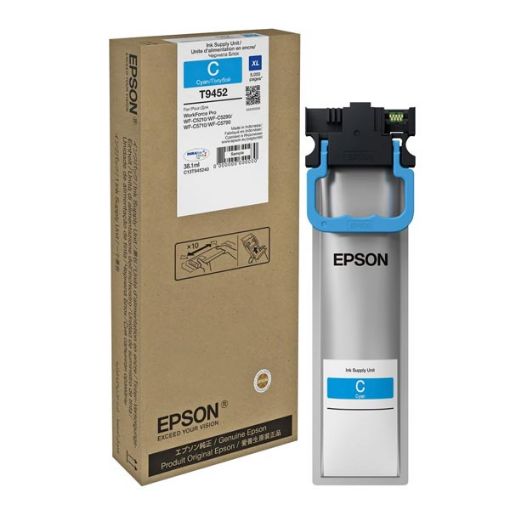Εικόνα της Μελάνι Epson T9452 Cyan C13T945240