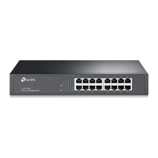 Εικόνα της Switch Tp-Link SF1016DS v4 16 Ports 10/100Mbps Rackmount