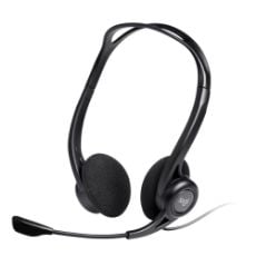Εικόνα της Headset Logitech PC 960 Black 981-000100
