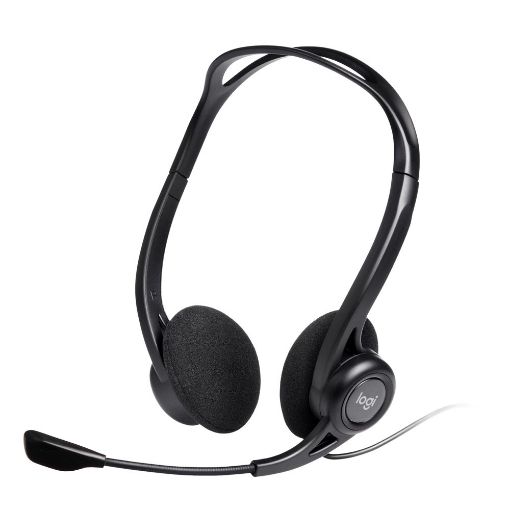 Εικόνα της Headset Logitech PC 960 Black 981-000100