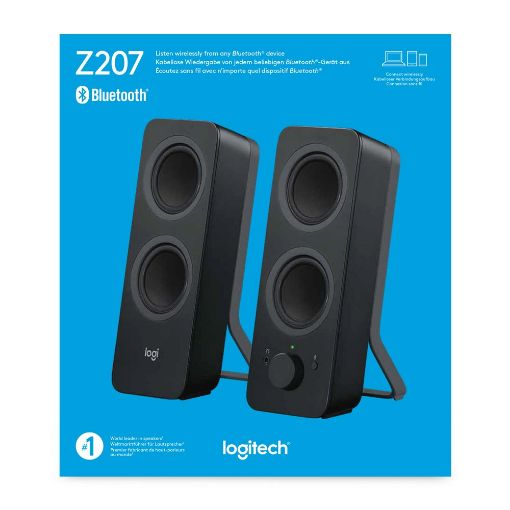 Εικόνα της Ηχεία Logitech 2.0 Z207 Black 980-001295
