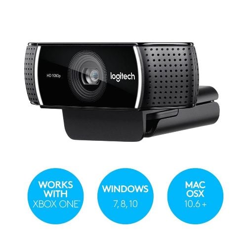 Εικόνα της Webcam Logitech C922 Pro Stream 960-001088