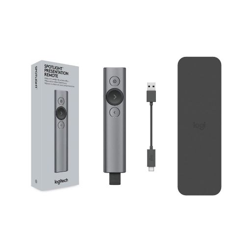 Εικόνα της Wireless Profesional Presenter Logitech Spotlight Slate Slate 910-004861