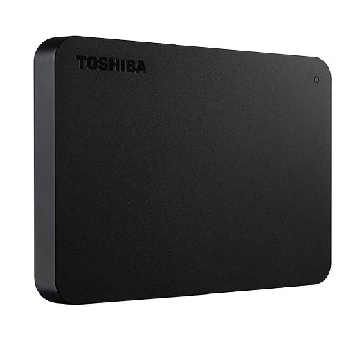 Εικόνα της Εξωτερικός Σκληρός Δίσκος Toshiba Canvio Basics (2018) USB 3.0 2.5" 1TB Black HDTB410EK3AA