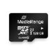 Εικόνα της Κάρτα Μνήμης MicroSDXC Class 10 UHS-1 MediaRange 128GB with SD Adapter MR945