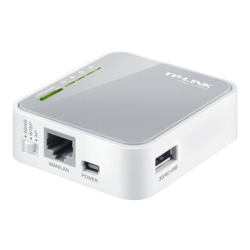 Εικόνα της Portable Router Tp-Link TL-MR3020 v3 3G/4G