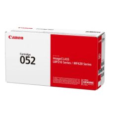 Εικόνα της Toner Canon 052 Black 2199C002