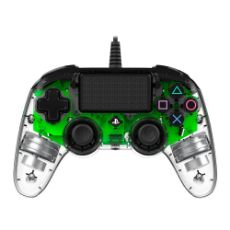 Εικόνα της Wired Controller Nacon Compact Illuminated Crystal Green PS4/PC