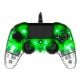Εικόνα της Wired Controller Nacon Compact Illuminated Crystal Green PS4/PC