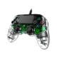 Εικόνα της Wired Controller Nacon Compact Illuminated Crystal Green PS4/PC